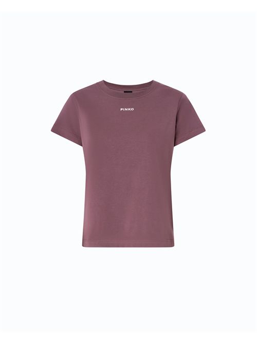 T-shirt con logo PINKO PINKO | 100373A3HK/RR7
